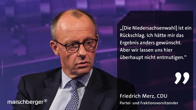 Bild: WDR/Oliver Ziebe Friedrich Merz