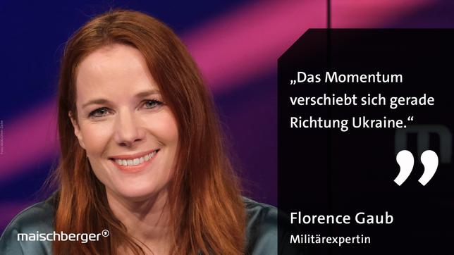 Bild: WDR/Oliver Ziebe Florence Gaub