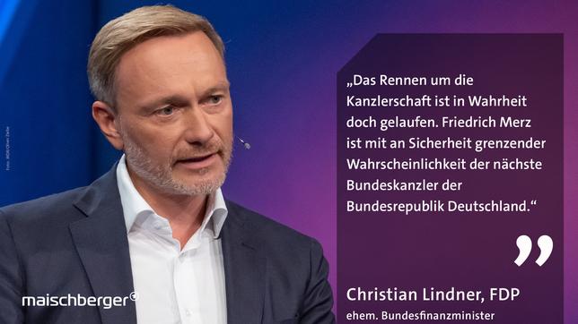 Bild: WDR/Oliver Ziebe Christian Lindner