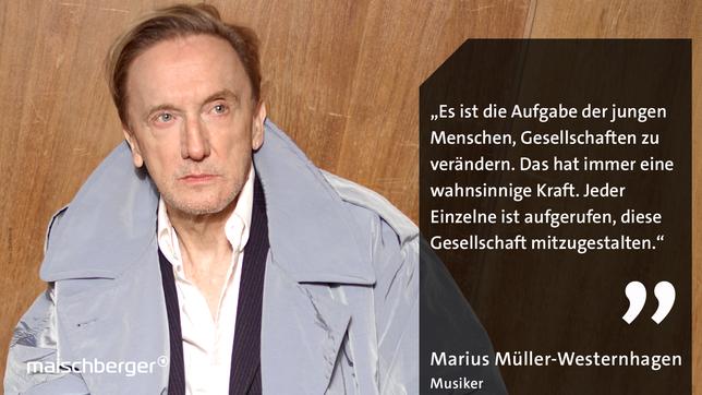 Bild: Olaf Heine Marius Müller-Westernhagen