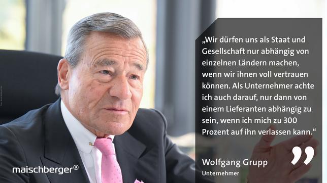 Bild: Bernd Weißbrod/dpa Wolfgang Grupp