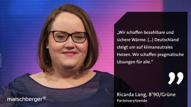 Bild: WDR/Oliver Ziebe Ricarda Lang