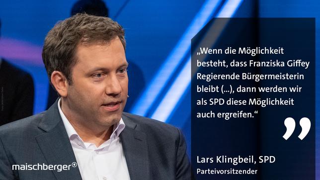 Bild: WDR/Oliver Ziebe Lars Klingbeil