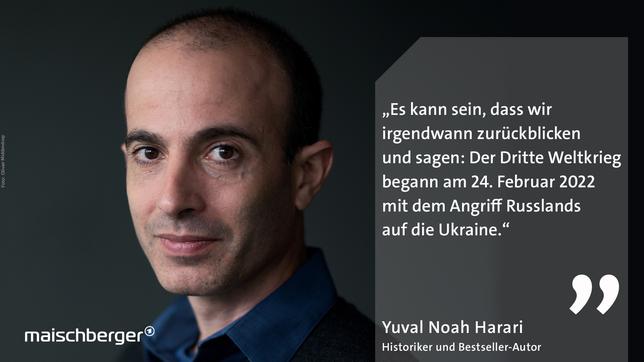 Bild: Olivier Middendorp Yuval Noah Harari