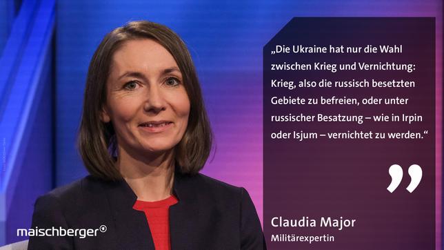 Bild: WDR/Oliver Ziebe Claudia Major