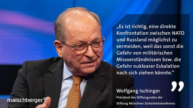 Bild: WDR/Oliver Ziebe Wolfgang Ischinger