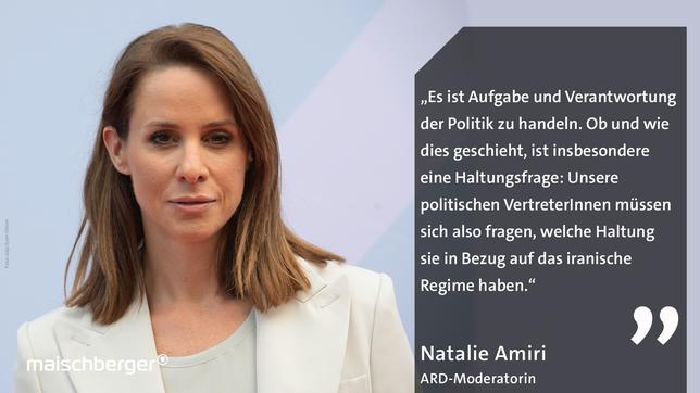 Bild: ddp/Sven Simon Natalie Amiri