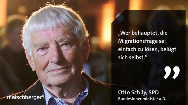 Bild: picture alliance/dpa/Annette Riedl Otto Schily