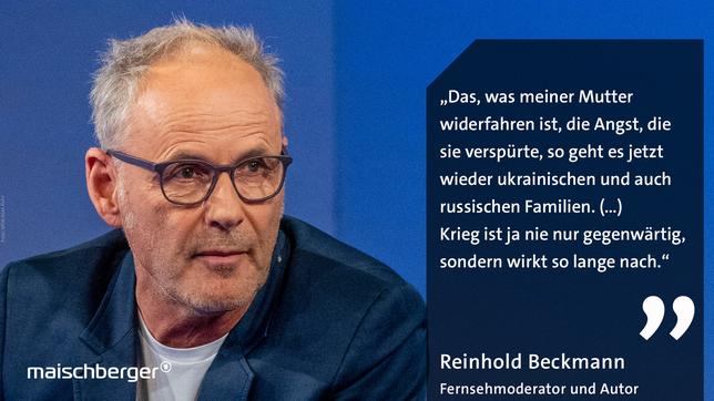 Bild: WDR/Max Kohr Reinhold Beckmann