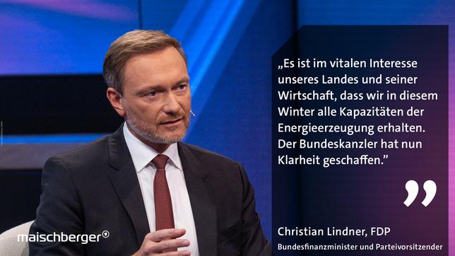 Bild: WDR/Oliver Ziebe Christian Lindner