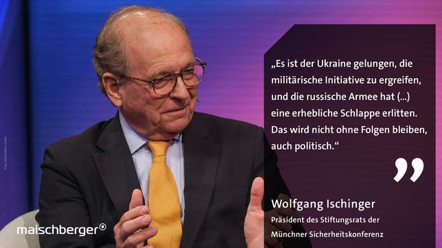 Bild: WDR/Oliver Ziebe Wolfgang Ischinger