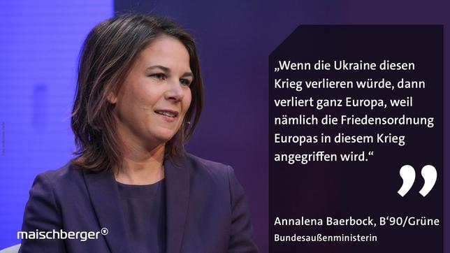 Bild: WDR/Oliver Ziebe Annalena Baerbock