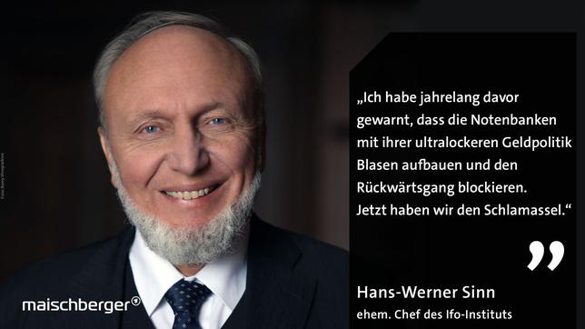 Bild: Romy Vinogradova Hans-Werner Sinn