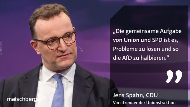 Bild: WDR/Oliver Ziebe Jens Spahn