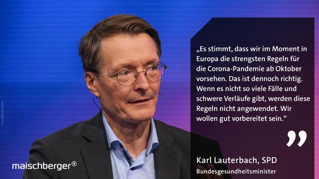 Bild: WDR/Oliver Ziebe Karl Lauterbach