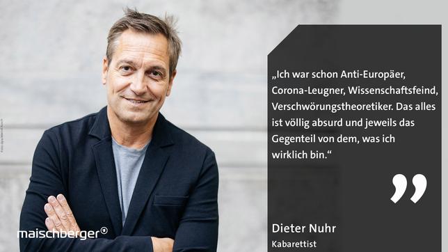 Bild: dpa/Marcel Kusch Dieter Nuhr