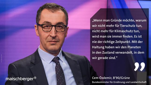 Bild: WDR/Oliver Ziebe Cem Özdemir