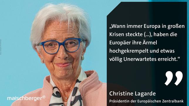 Bild: Andreas Arnold/dpa Christine Lagarde