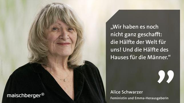 Bild: Günther Ortmann/imago images Alice Schwarzer