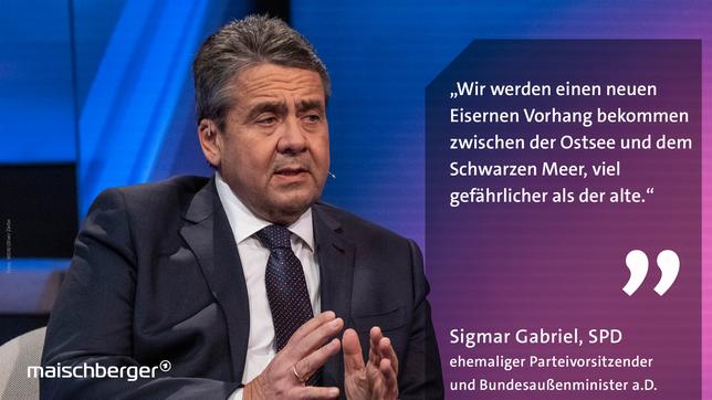 Bild: WDR/Oliver Ziebe Sigmar Gabriel