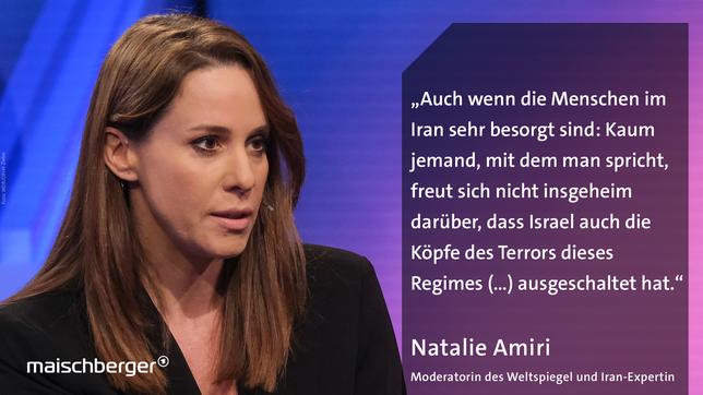 Bild: WDR/Oliver Ziebe Natalie Amiri