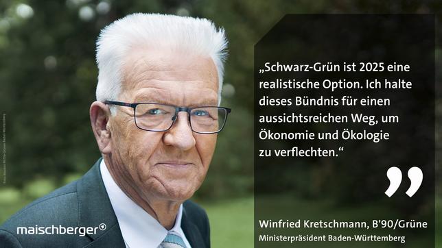 Bild: Bündnis 90/Die Grünen Baden-Württemberg Winfried Kretschmann