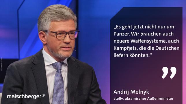 Bild: WDR/Oliver Ziebe Andrij Melnyk