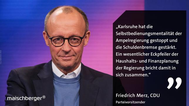 Bild: WDR/Oliver Ziebe Friedrich Merz