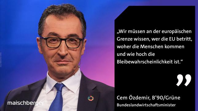 Bild: WDR/Oliver Ziebe Cem Özdemir