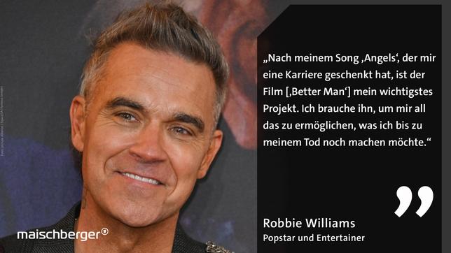 Bild: picture alliance / Sipa USA/ Famous Images Robbie Williams