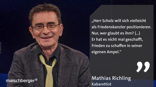 Bild: WDR/Oliver Ziebe Mathias Richling