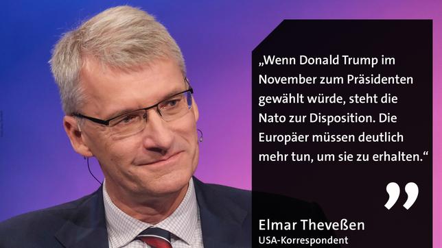 Bild: WDR/Oliver Ziebe Elmar Theveßen