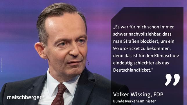 Bild: WDR/Oliver Ziebe Volker Wissing
