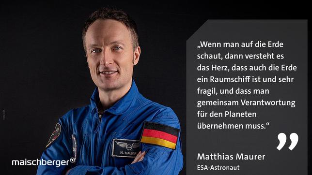 Bild: ESA Matthias Maurer