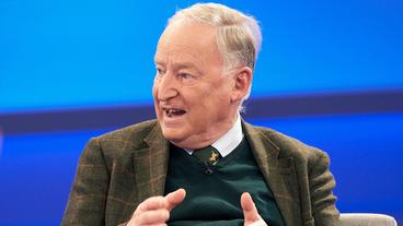 Bild: WDR/Melanie Grande Zu Gast bei Sandra Maischberger: Alexander Gauland, AfD (Parteivorsitzender)