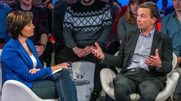 Bild: WDR/Max Kohr Zu Gast bei Sandra Maischberger: Bernd Lucke (ehe. AfD-Chef)