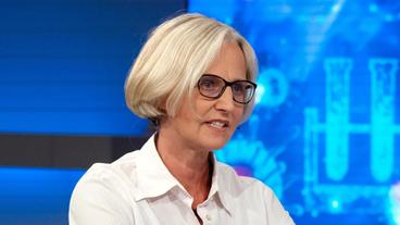 Bild: WDR/Max Kohr Zu Gast bei Sandra Maischberger: Christiane Hoffmann Journalistin beim „Spiegel“