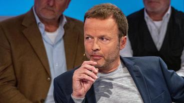 Bild: WDR/Max Kohr Zu Gast bei Sandra Maischberger: Georg Restle (ARD-Moderator, "Monitor")