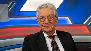 Bild: WDR/Max Kohr Gerhard Baum (FDP, ehemaliger Bundesinnenminister)
