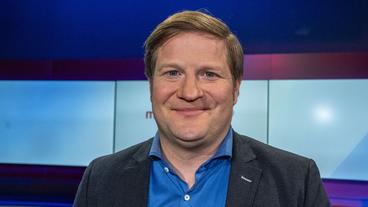 Bild: WDR/Max Kohr Zu Gast bei Sandra Maischberger: Michael Bröcker