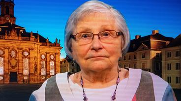 Bild: WDR/Max Kohr Zugeschaltet bei Moderatorin Sandra Maischberger: Marlies Krämer will von ihrer Bank als "Kundin" angesprochen werden, nicht als "Kunde" - und kämpft weiter.