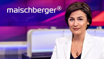 Sandra Maischberger moderiert Menschen bei Maischberger