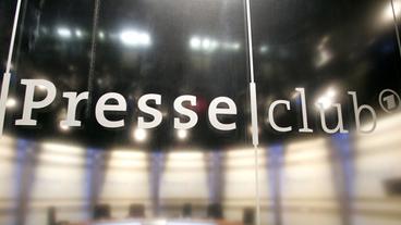 Bild: ARD Presseclub-Logo