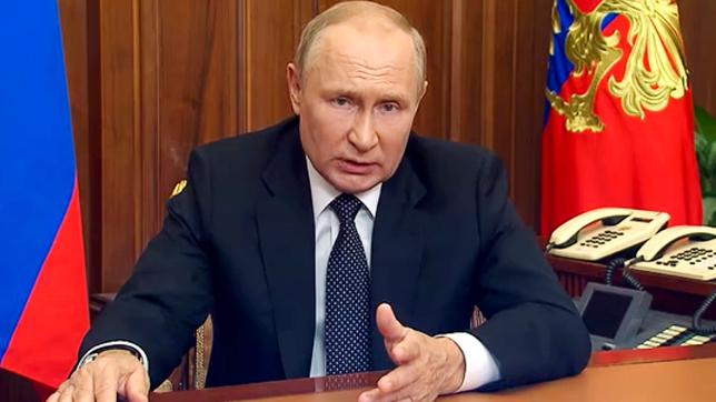 Der Krieg eskaliert – was plant Putin?