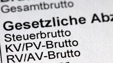 Bild: Das Erste/ dpa/Jens Büttner Hohe Krankenkassenbeiträge bringen Selbstständige in Bedrängnis.