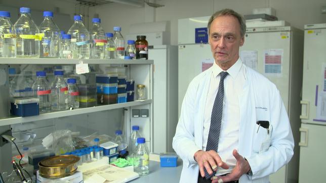 Bild: SWR Prof. Detlef Schuppan