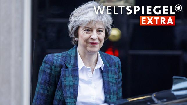 Die britische Premierminsiterin Theresa May