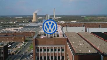 Produktionsstätte von VW