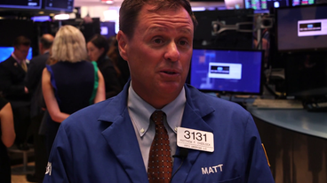 Bild: Das Erste Matthew Cheslock von der Virtu American LLC ist ein erfahrender Händler an der New Yorker Börse.