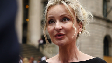 Bild: Das Erste Sandra Navidi, früher Investmentbankerin, sieht die Schutzzölle kritisch.